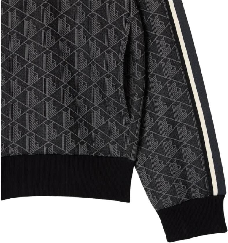 Lacoste Trainingsjack Paris Zip-Up Jacquard Trainingsjack - Foto 2