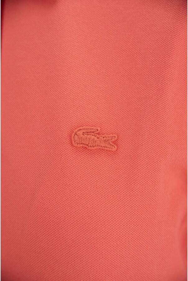 Lacoste Jerseyjurk Polojurk slim fit stretch midilengte knielange zomerjurk