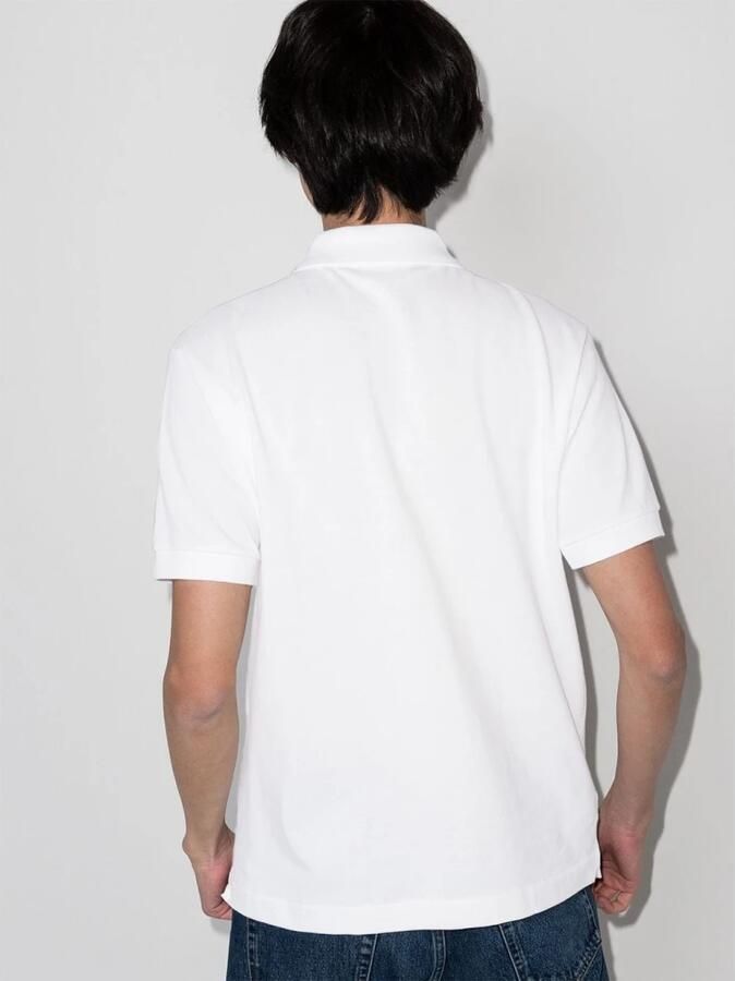 Lacoste Poloshirt met harmonieus gekleurde -krokodil op borsthoogte (1-delig) - Foto 18