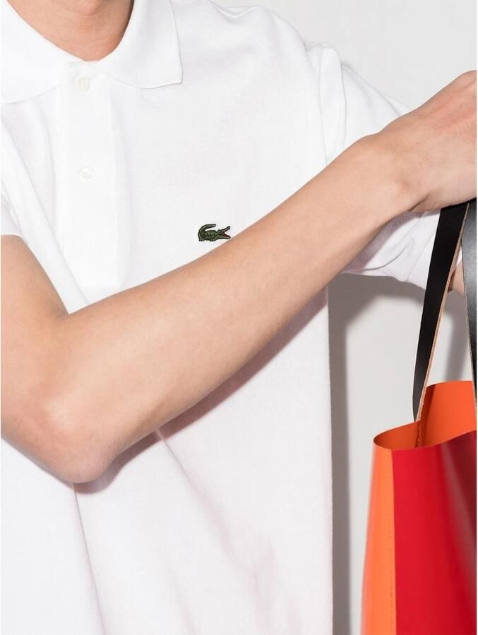 Lacoste Poloshirt met harmonieus gekleurde -krokodil op borsthoogte (1-delig) - Foto 18