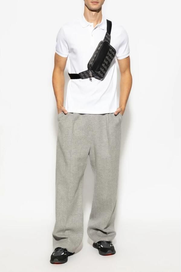 Lacoste Poloshirt Jersey met klassiek -krokodilborduursel op borsthoogte - Foto 6