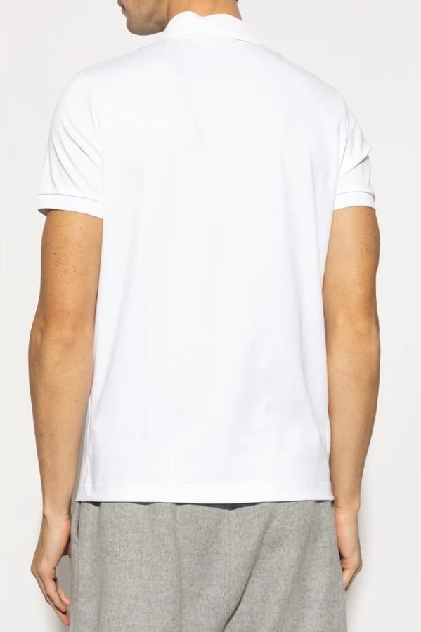 Lacoste Poloshirt Jersey met klassiek -krokodilborduursel op borsthoogte - Foto 8