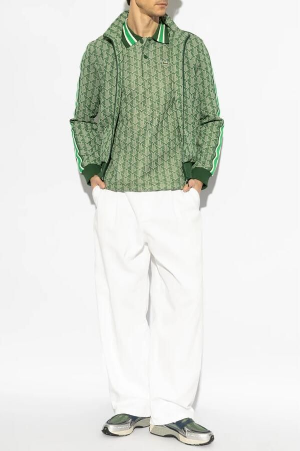 Lacoste Sweatshirt Men Trainingspakken groen Maat XL Kleding - Foto 5