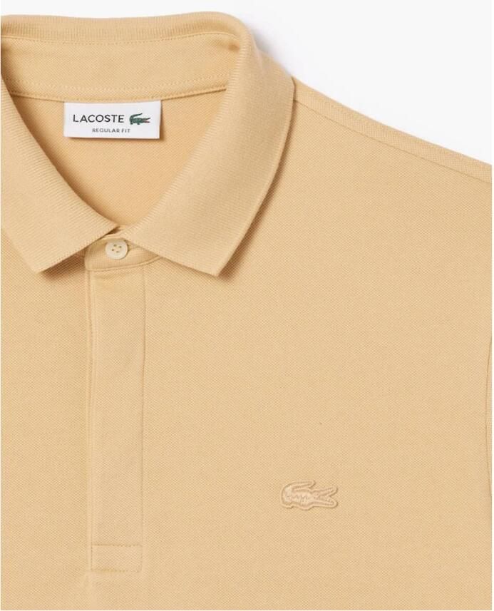 Lacoste Regular fit zakelijk overhemd met structuurmotief model 'HANK' - Foto 3