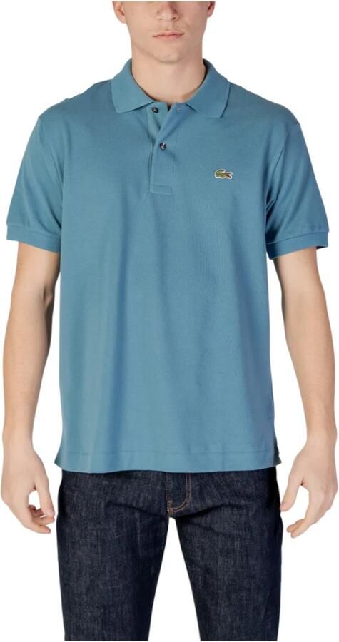 Lacoste Regular fit poloshirt met labelpatch model 'CORE PIQUE' - Foto 5