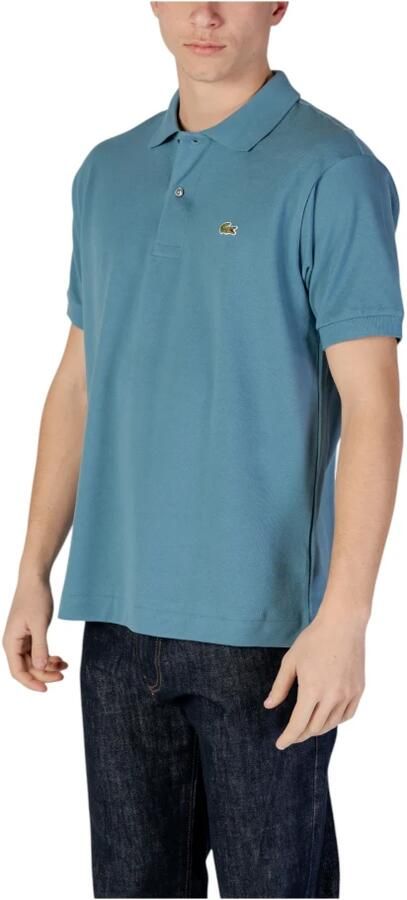 Lacoste Regular fit poloshirt met labelpatch model 'CORE PIQUE' - Foto 4