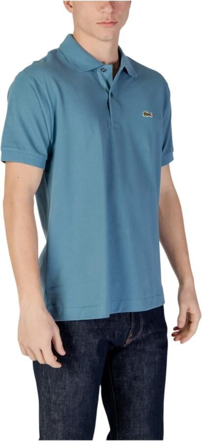 Lacoste Regular fit poloshirt met labelpatch model 'CORE PIQUE' - Foto 3