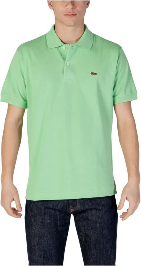 Lacoste Regular fit poloshirt met labelpatch model 'CORE PIQUE' - Foto 2
