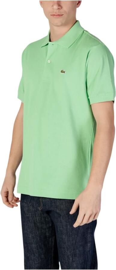 Lacoste Regular fit poloshirt met labelpatch model 'CORE PIQUE' - Foto 5