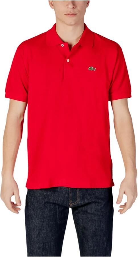 Lacoste Classic fit poloshirt van piqué met geborduurd logo - Foto 5