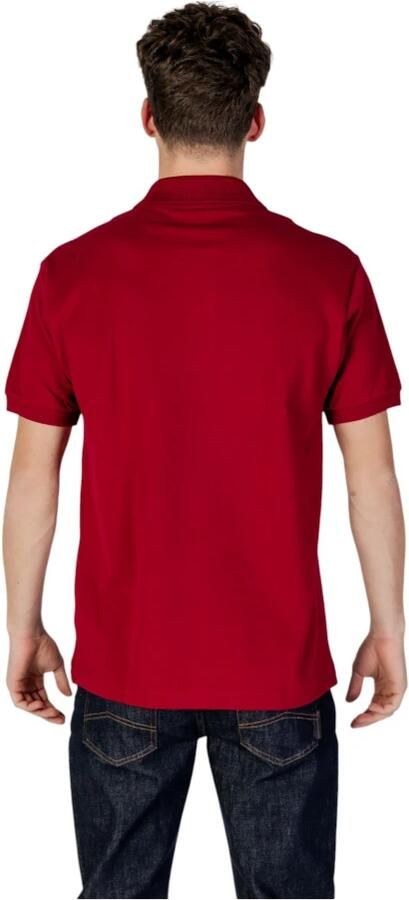 Lacoste Klassieke Katoenen Polo met Moeder van Parel Knopen Red Heren - Foto 14