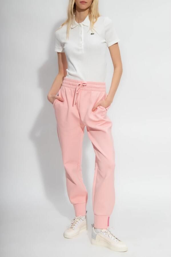 Lacoste Witte T-shirts en Polos White Dames