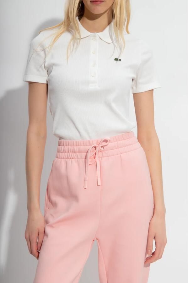 Lacoste Witte T-shirts en Polos White Dames - Foto 2