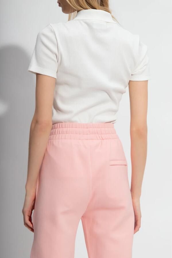 Lacoste Witte T-shirts en Polos White Dames - Foto 3