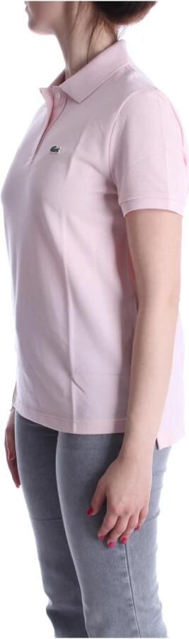 Lacoste Poloshirt met -logopatch op borsthoogte - Foto 6