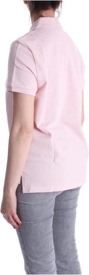 Lacoste Poloshirt met -logopatch op borsthoogte - Foto 4