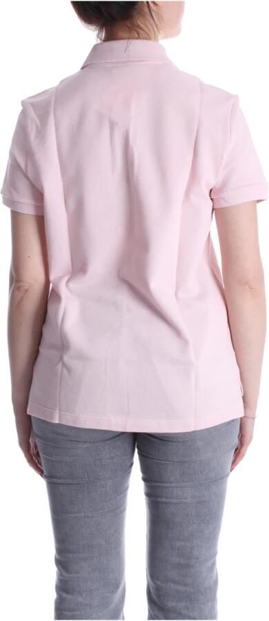 Lacoste Poloshirt met -logopatch op borsthoogte