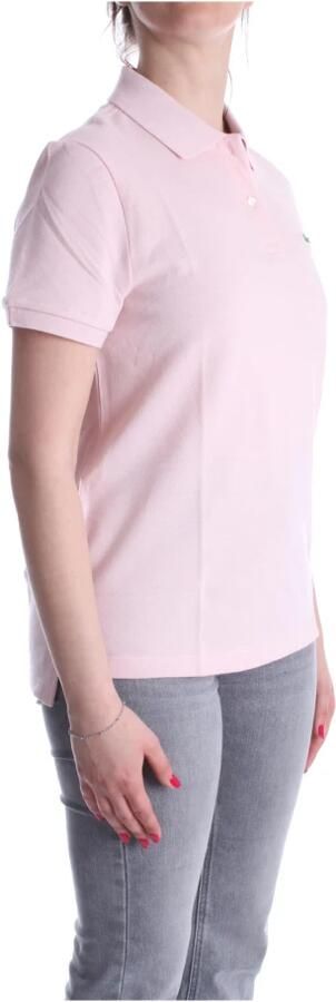 Lacoste Poloshirt met -logopatch op borsthoogte - Foto 3