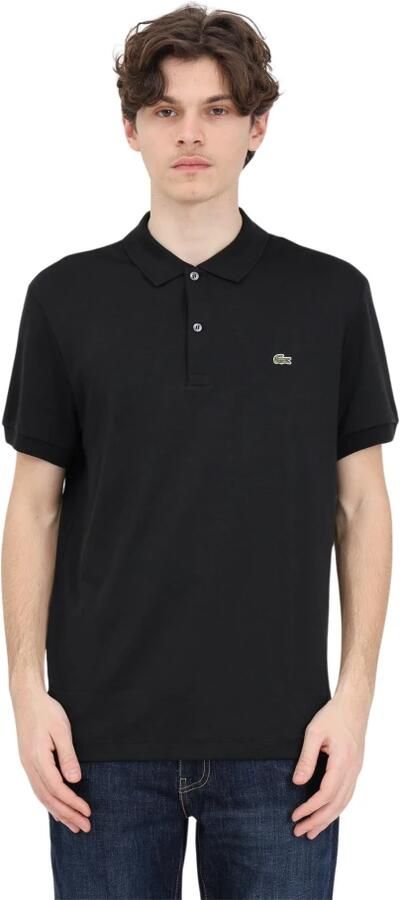 Lacoste Poloshirt Jersey met klassiek -krokodilborduursel op borsthoogte - Foto 6