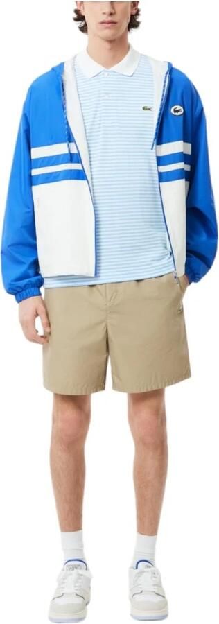 Lacoste Gestreept katoenen poloshirt voor heren Multicolor Heren - Foto 2