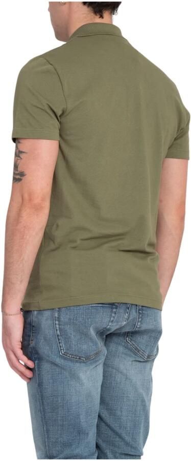 LACOSTE Heren Polo's & T-shirts Original L 12.12 Poloshirt Slim Fit Olijf - Foto 7