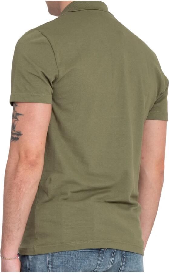 LACOSTE Heren Polo's & T-shirts Original L 12.12 Poloshirt Slim Fit Olijf - Foto 5