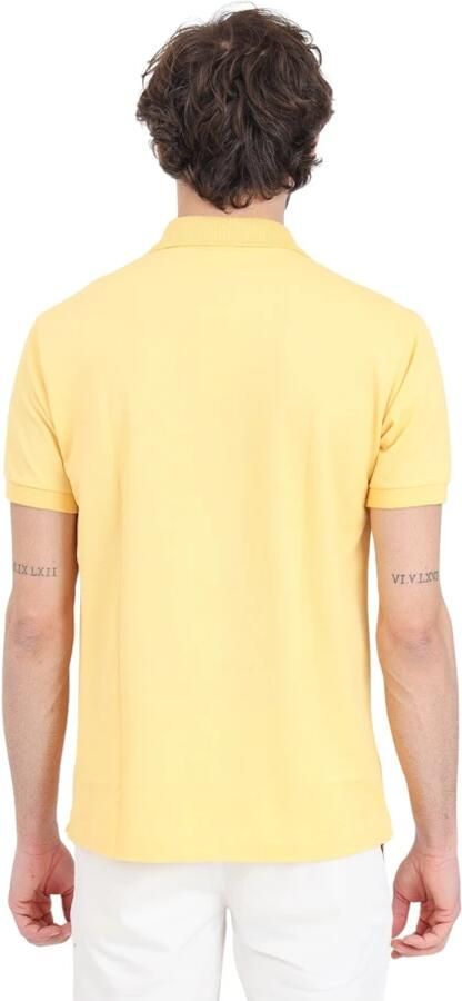 Lacoste Klassieke Fit Polo Shirt Geel Yellow Heren - Foto 3