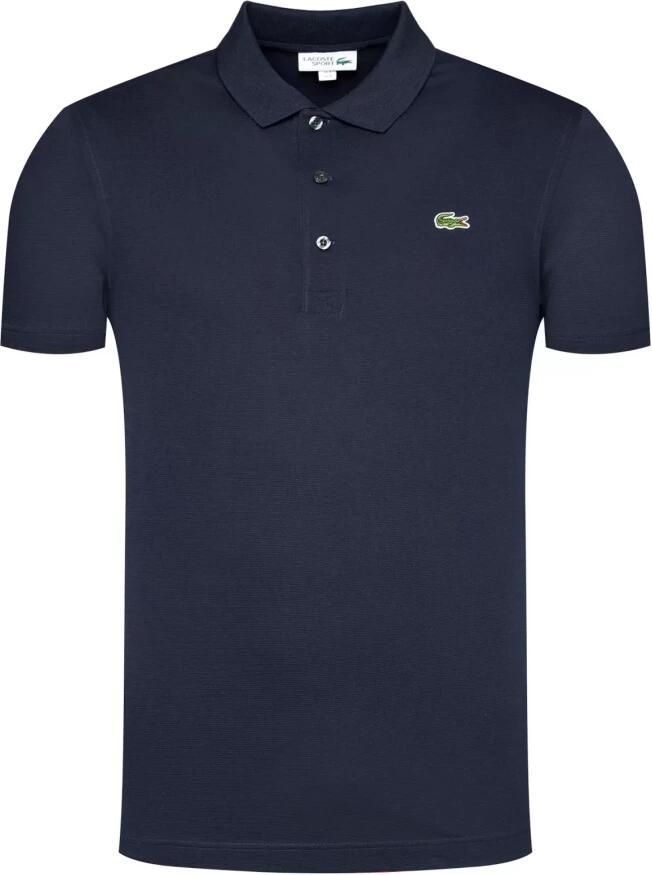 Lacoste Regular Fit Polo Shirt Blauw Blue Heren - Foto 4