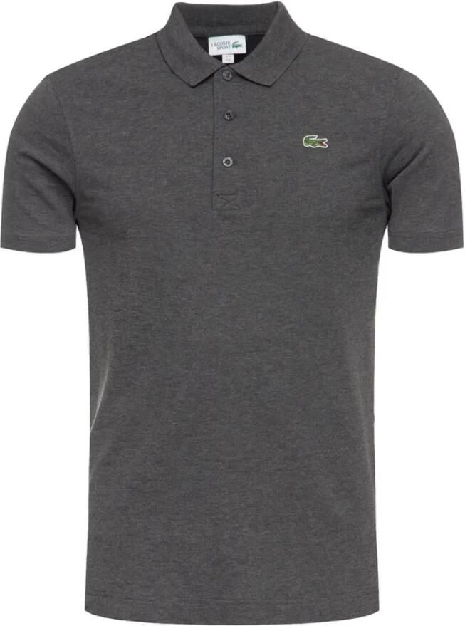 Lacoste Regular Fit Polo Shirt Grijs Gray Heren - Foto 4