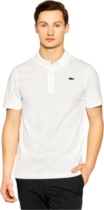 Lacoste Regular Fit Polo Shirt White Heren - Foto 3