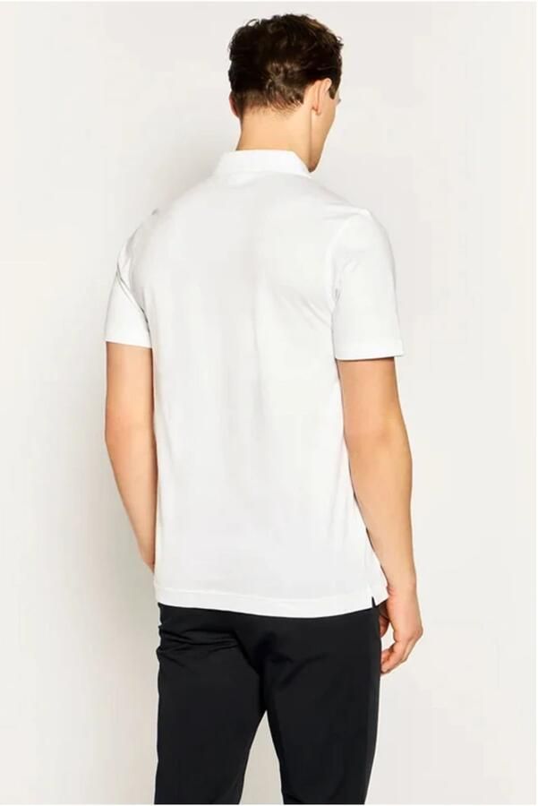 Lacoste Regular Fit Polo Shirt White Heren