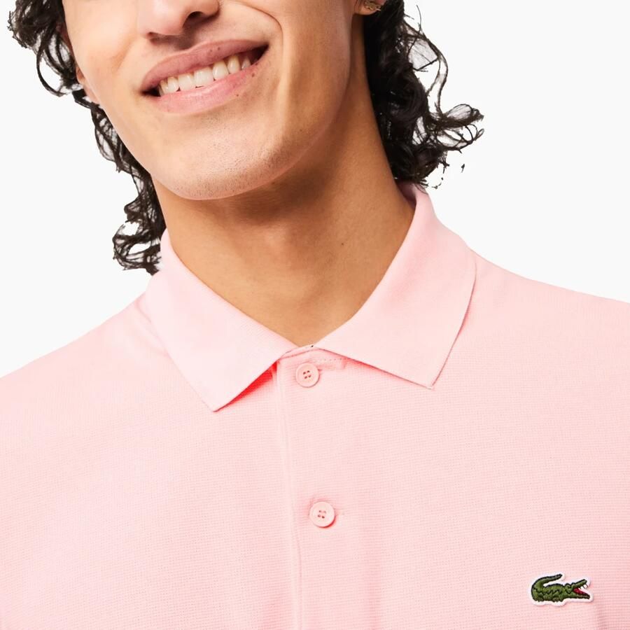 LACOSTE Heren Polo's & T-shirts 1hp3 Men's s Polo 11 Roze