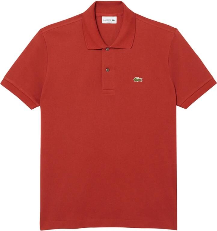 Lacoste Regular fit poloshirt met labelpatch model 'CORE PIQUE' - Foto 3