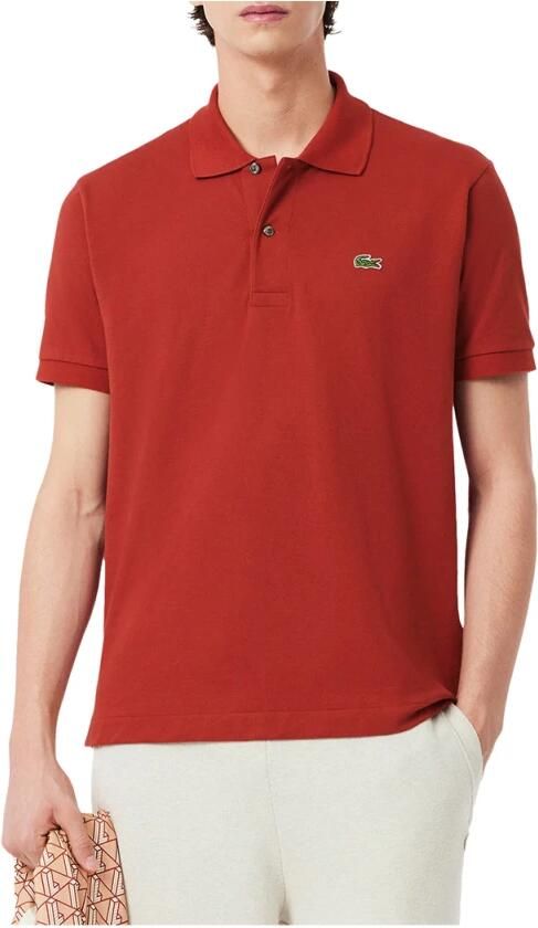 Lacoste Regular fit poloshirt met labelpatch model 'CORE PIQUE' - Foto 2