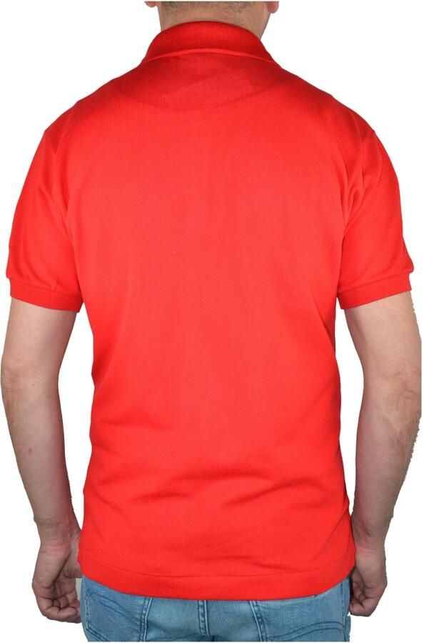 Lacoste Classic fit poloshirt van piqué met geborduurd logo - Foto 3