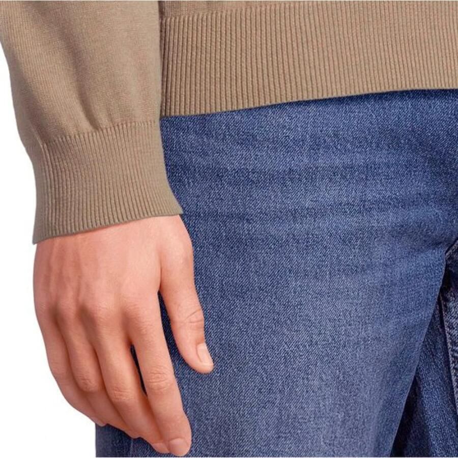 Lacoste Round-neck Knitwear Beige Heren - Foto 2