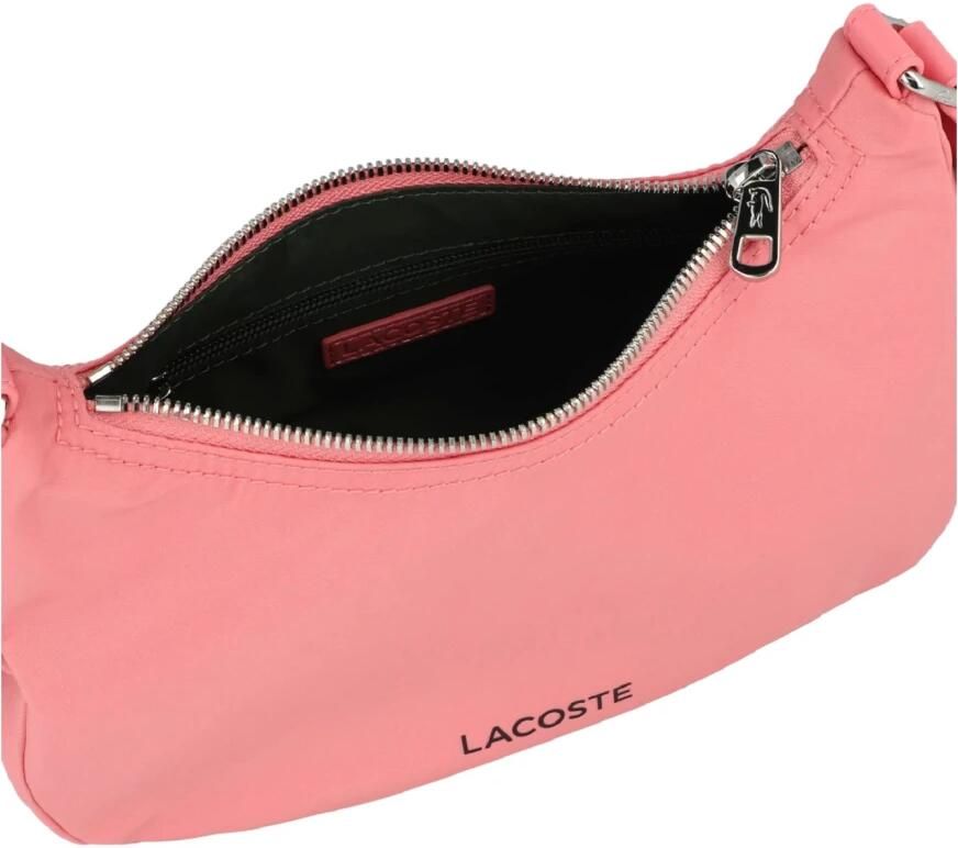 Lacoste Hobo bags Active Nylon Shoulder Bag in poeder roze - Foto 2