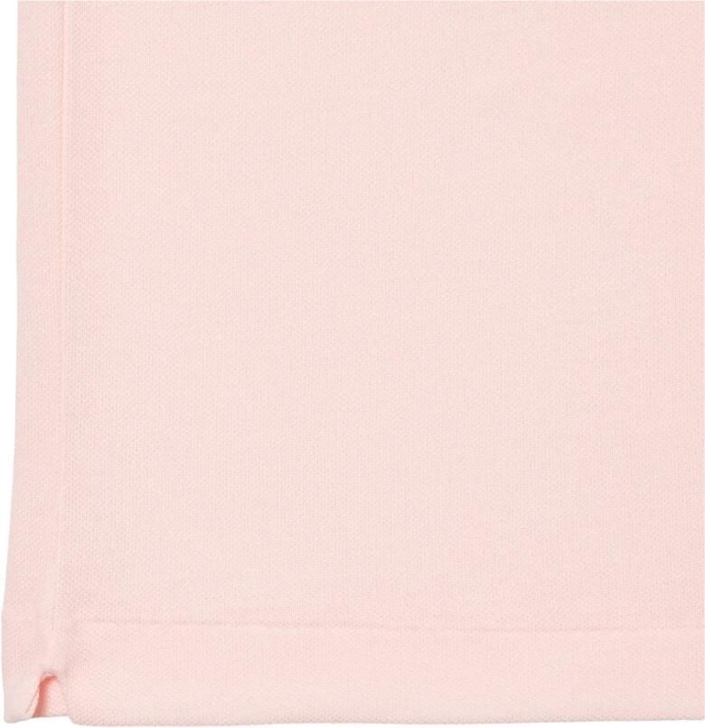 LACOSTE Heren Polo's & T-shirts Original L 12.12 Poloshirt Slim Fit Lichtroze - Foto 8