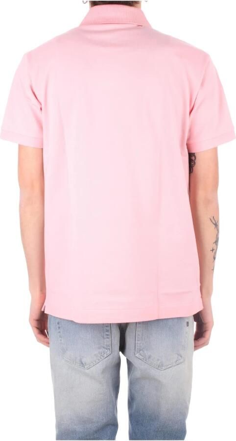 LACOSTE Heren Polo's & T-shirts Original L 12.12 Poloshirt Slim Fit Lichtroze - Foto 19