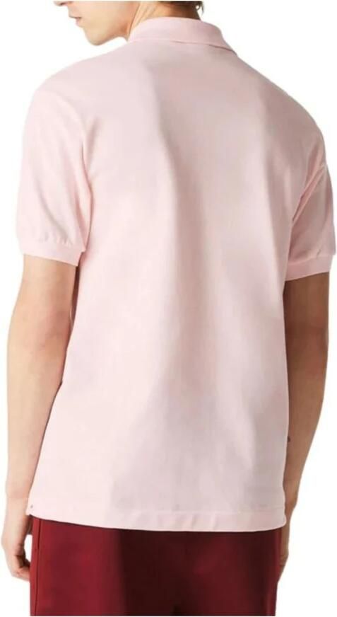 LACOSTE Heren Polo's & T-shirts Original L 12.12 Poloshirt Slim Fit Lichtroze - Foto 20