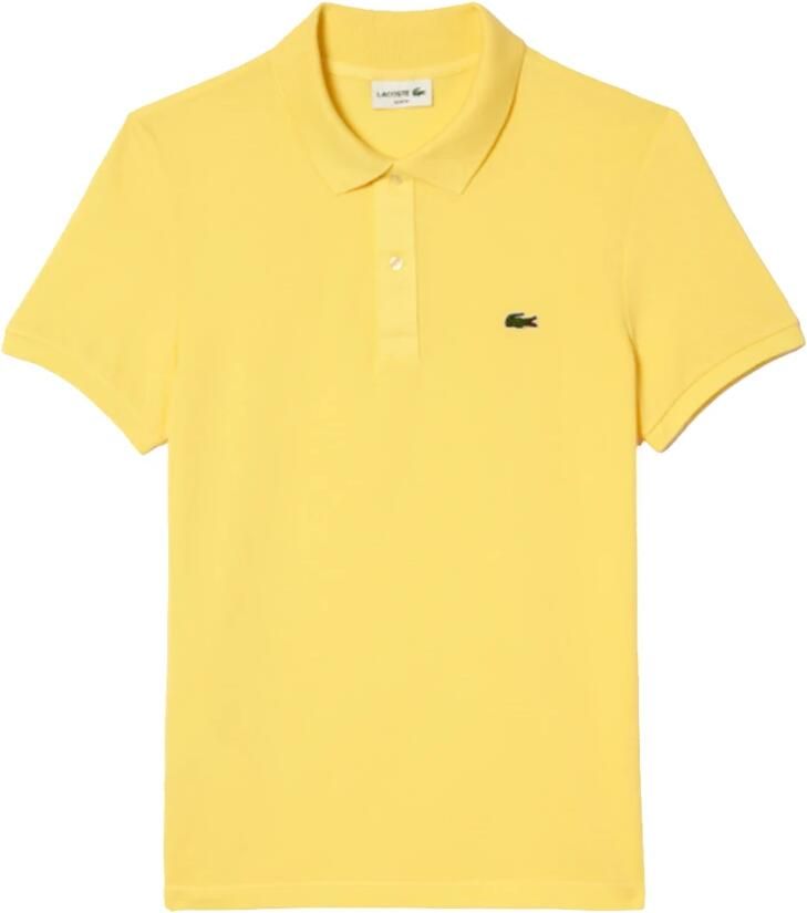 Lacoste Slim fit poloshirt met labelbadge model 'CORE'