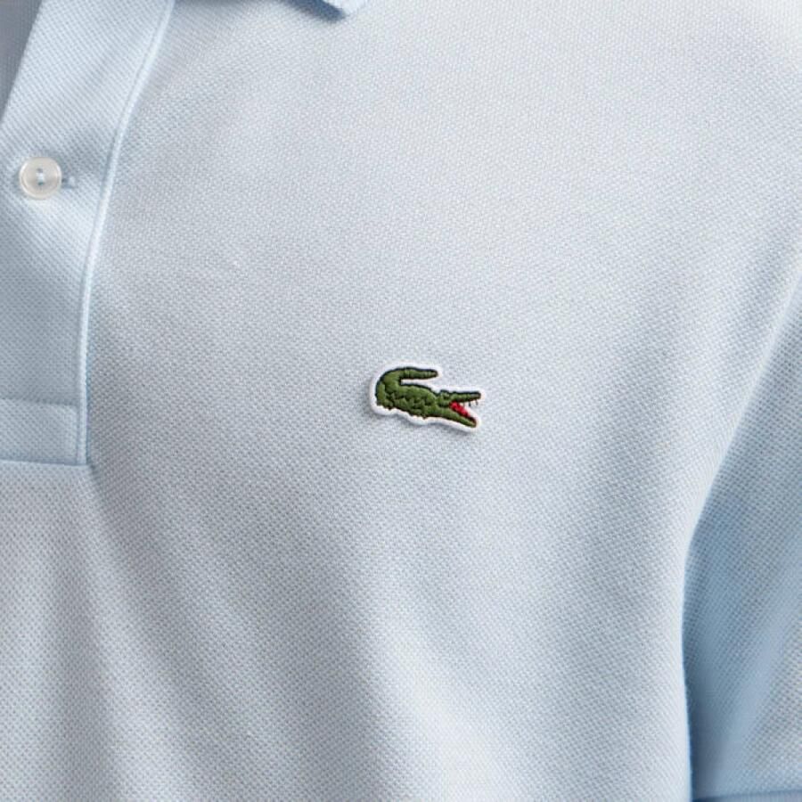 Lacoste Polo Shirt Korte Mouw Klassieke pasvorm origineel piqué poloshirt - Foto 4