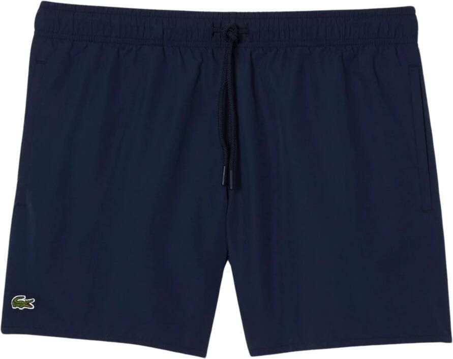 LACOSTE Heren Zwembroeken 1hm1 Mens Swimming Trunks 12 Donkerblauw - Foto 5