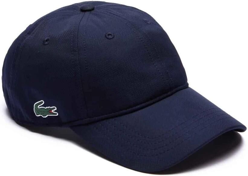 Lacoste Lichtgewicht sportpet Blauwe tinten Blue Heren - Foto 3