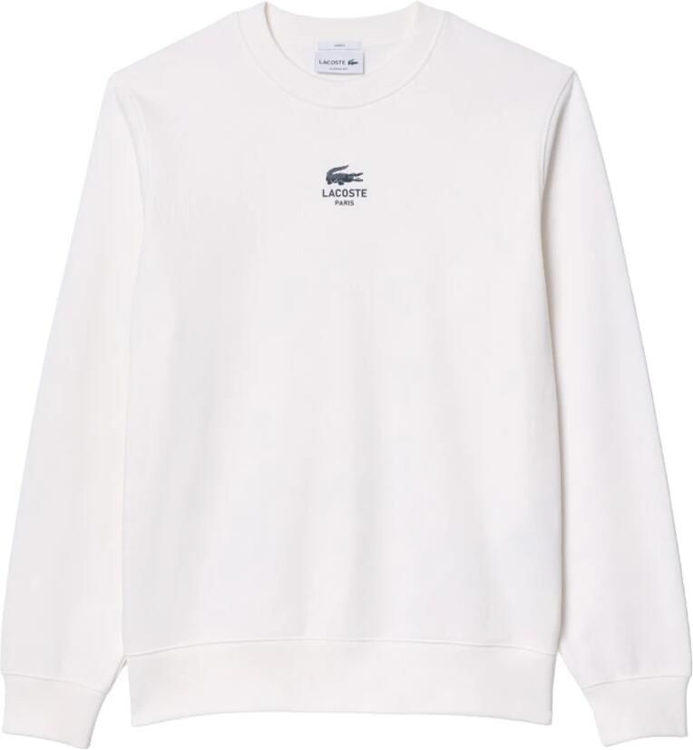 Lacoste Classic fit sweatshirt met logoprint model 'HERITAGE'
