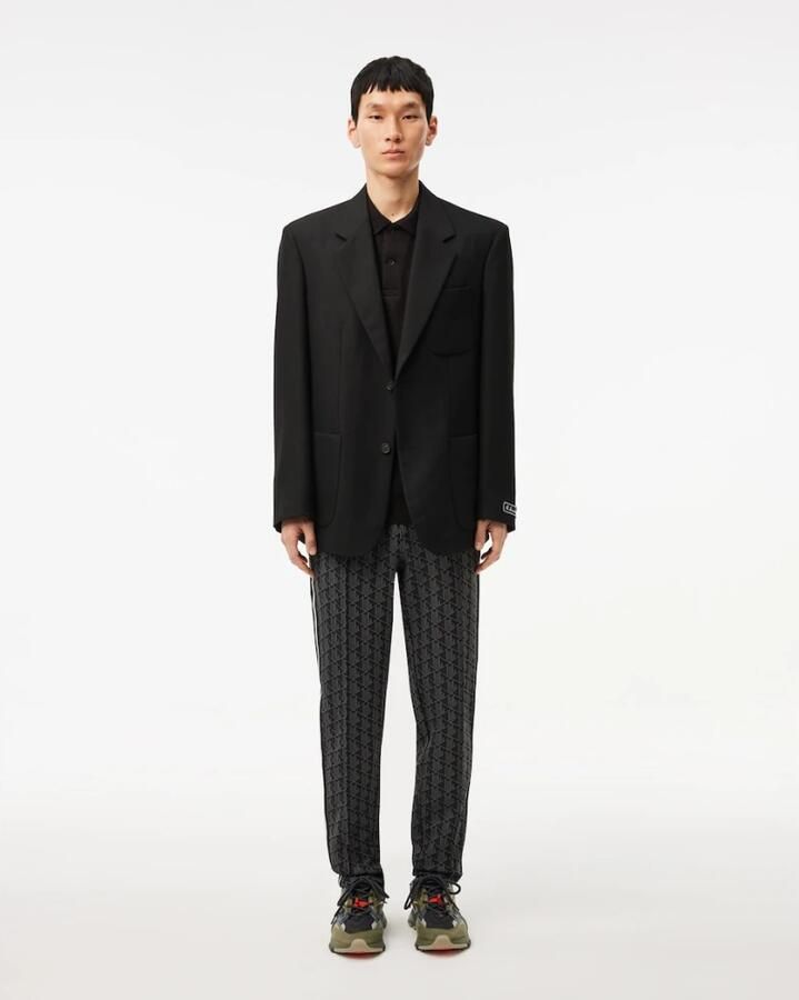 Lacoste Trainingshose Men Trainingsbroeken zwart Maat S Kleding - Foto 8