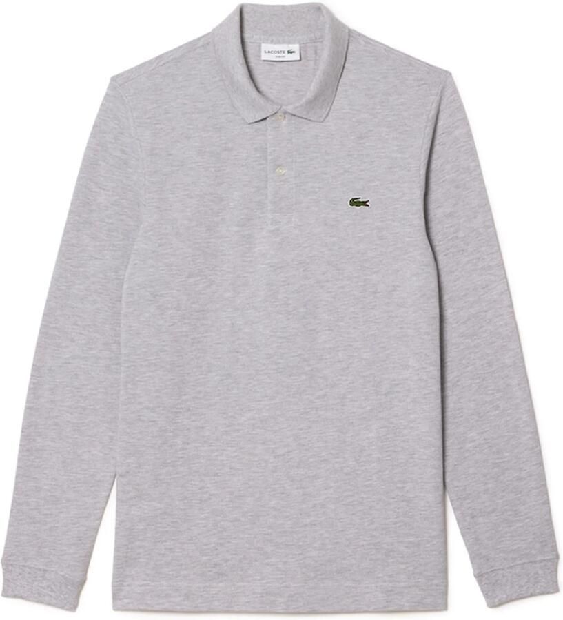 Lacoste Poloshirt met lange mouwen Polo met knoopsluiting bij de hals - Foto 2