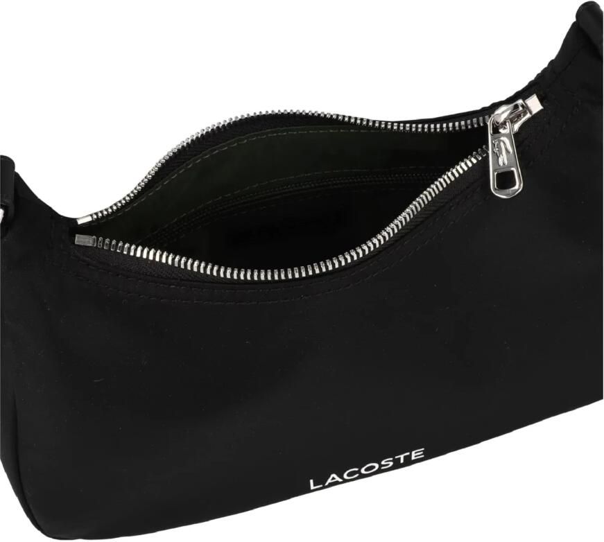 Lacoste Hobo bags Active Nylon Shoulder Bag in zwart - Foto 2