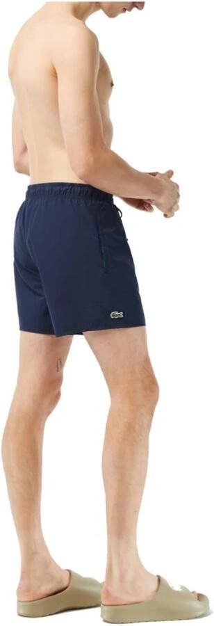 LACOSTE Heren Zwembroeken 1hm1 Mens Swimming Trunks 12 Donkerblauw - Foto 8