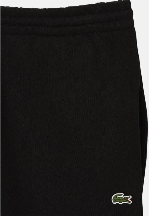 Lacoste Geborsteld Fleece Trainingsbroek Black Heren - Foto 2